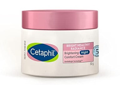 Cetaphil Brightening Day and Night Protection Cream, White, 50 ml Combo
