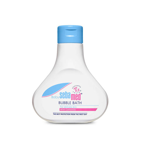 Sebamed Baby Bubble Bath - pH 5.5 - With Chamomile - No Tears - 200 ml