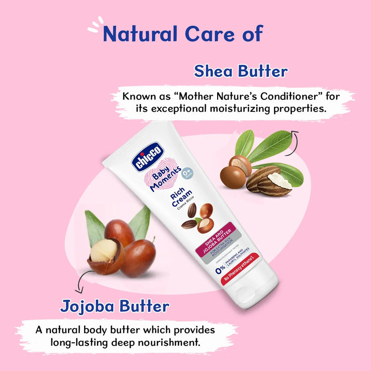 Chicco Baby Moments Rich Cream