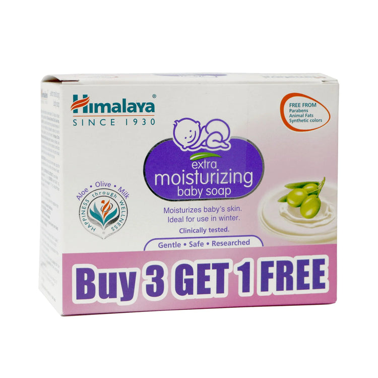 Himalaya Extra Moisturizing Baby Soap