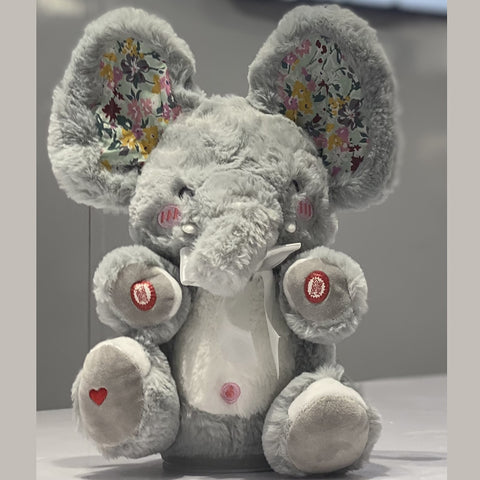 Elephant Soft Toy Interactive Repeats What You Say Plush and Musical Elephant Toy.