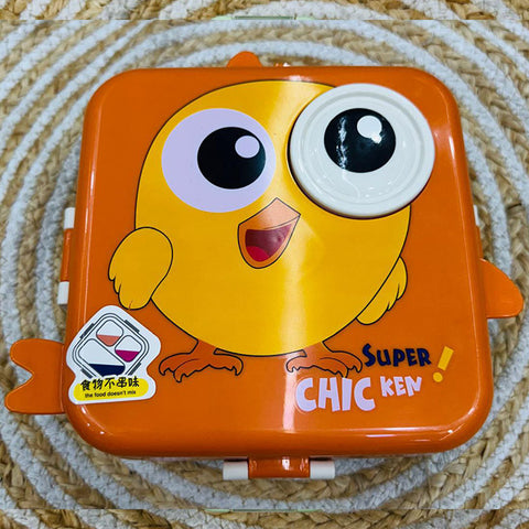 Lunch Box – Appealing Chicken Design