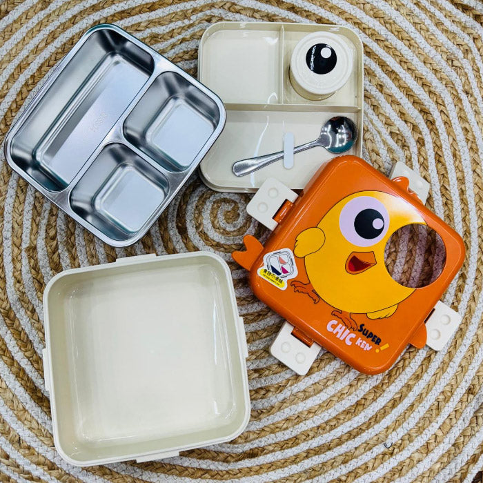 Lunch Box – Appealing Chicken Design