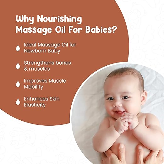 Nourishing Massage Oil for Babies