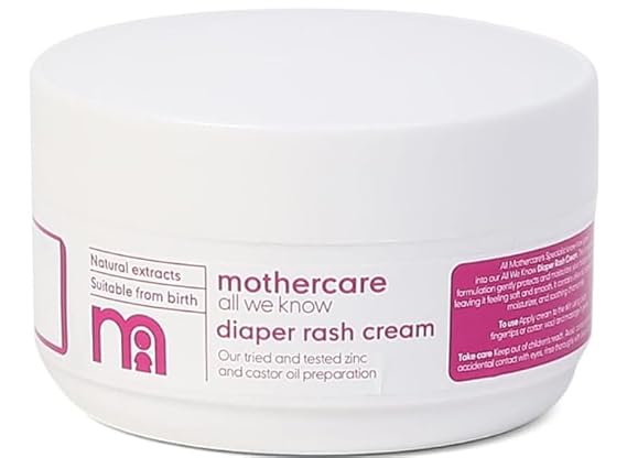 Mothercare Diaper - Nappy Rash Cream - 100gm