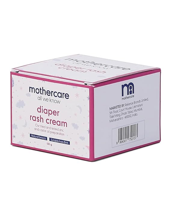 Mothercare Diaper - Nappy Rash Cream - 100gm