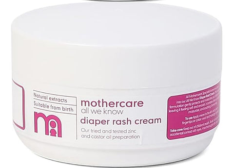 Mothercare Diaper - Nappy Rash Cream - 100gm