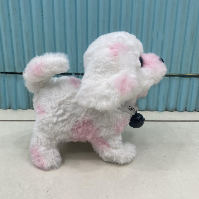 Talking Dog Soft Toy for Kids – Interactive with Moving Tail, Head Shake Plush Puppy Toy with Music and Voice Repeat Feature – Soft Educational Early Learning Toy – For Toddlers.
