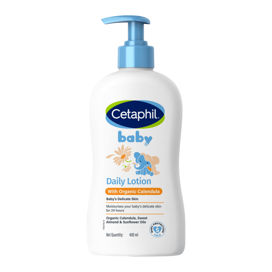 Baby Daily Lotion with Organic Calendula