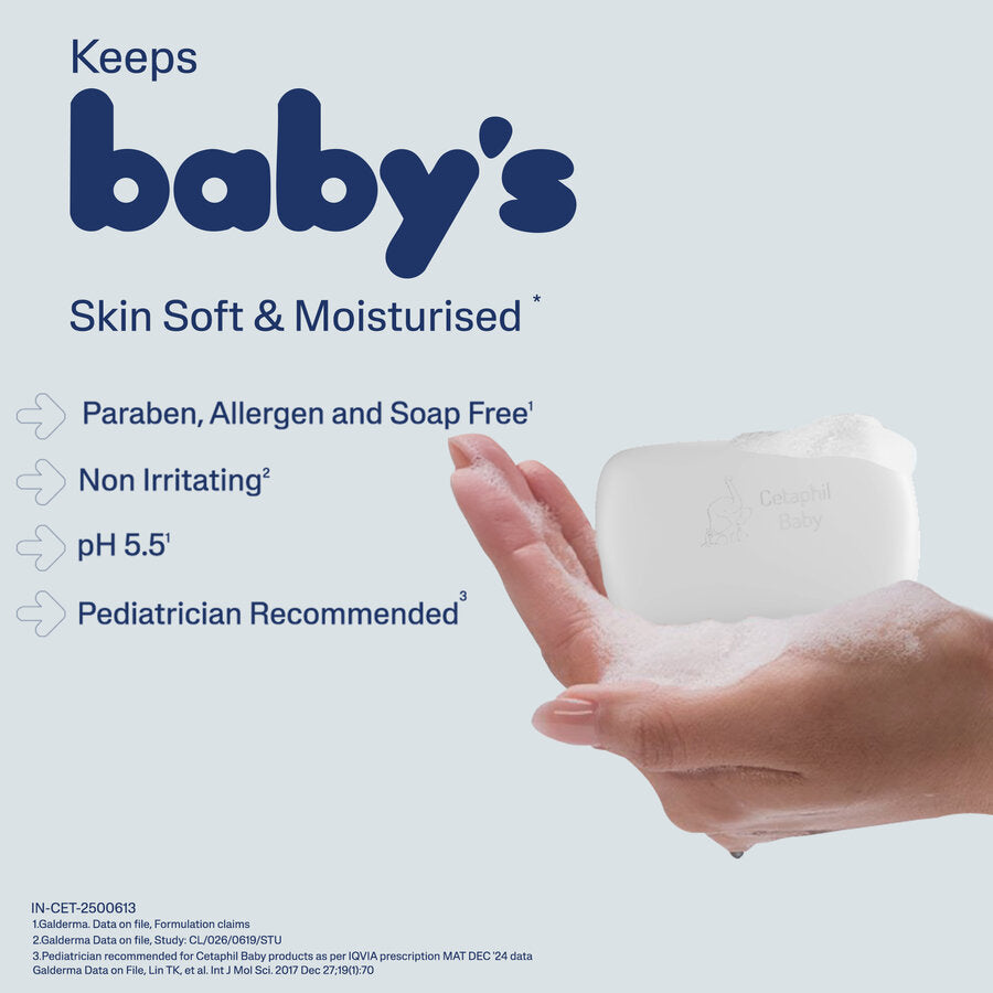 Cetaphil Baby Mild Bar