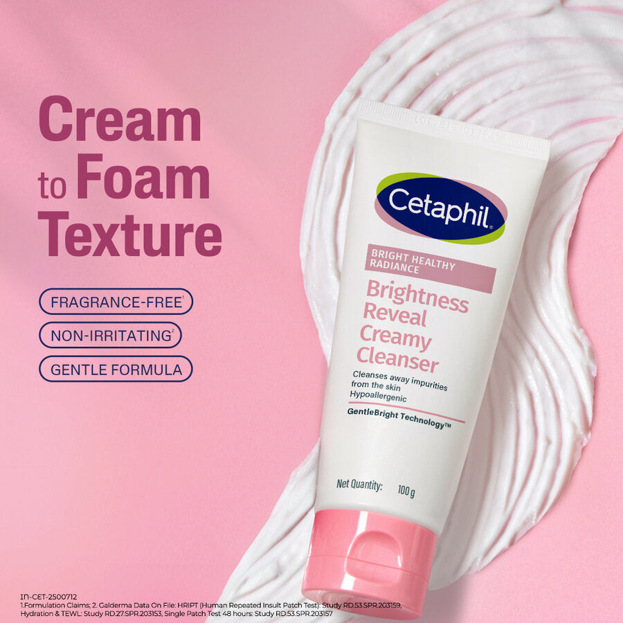 Cetaphil Bright Healthy Radiance Reveal Creamy Cleanser