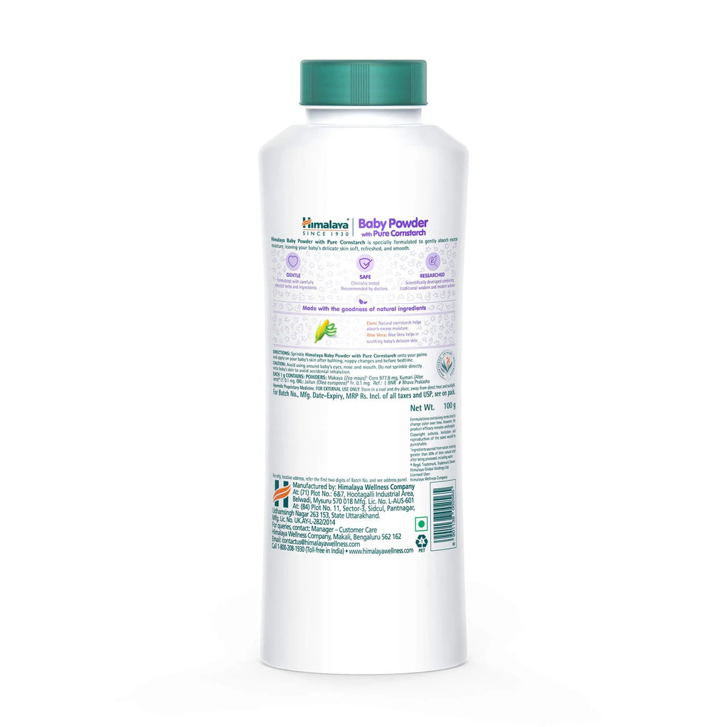 Baby Powder with Pure Cornstarch