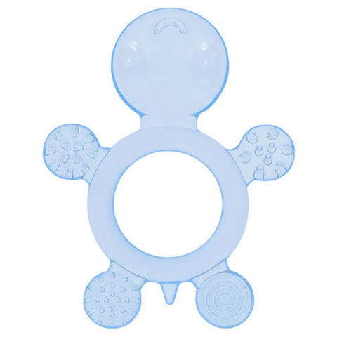 Silicone Teether for Baby - with Easy Grip & Assorted Color & Designs