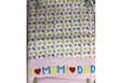 New Born Baby Bedding Play Gym Mattress with Net (Ice cream Dolly Print)