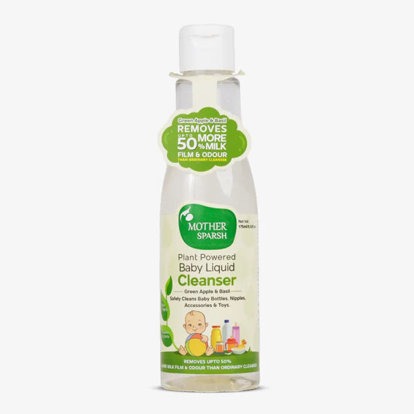 Plant Powered Baby Liquid Cleanser - Pack of 2