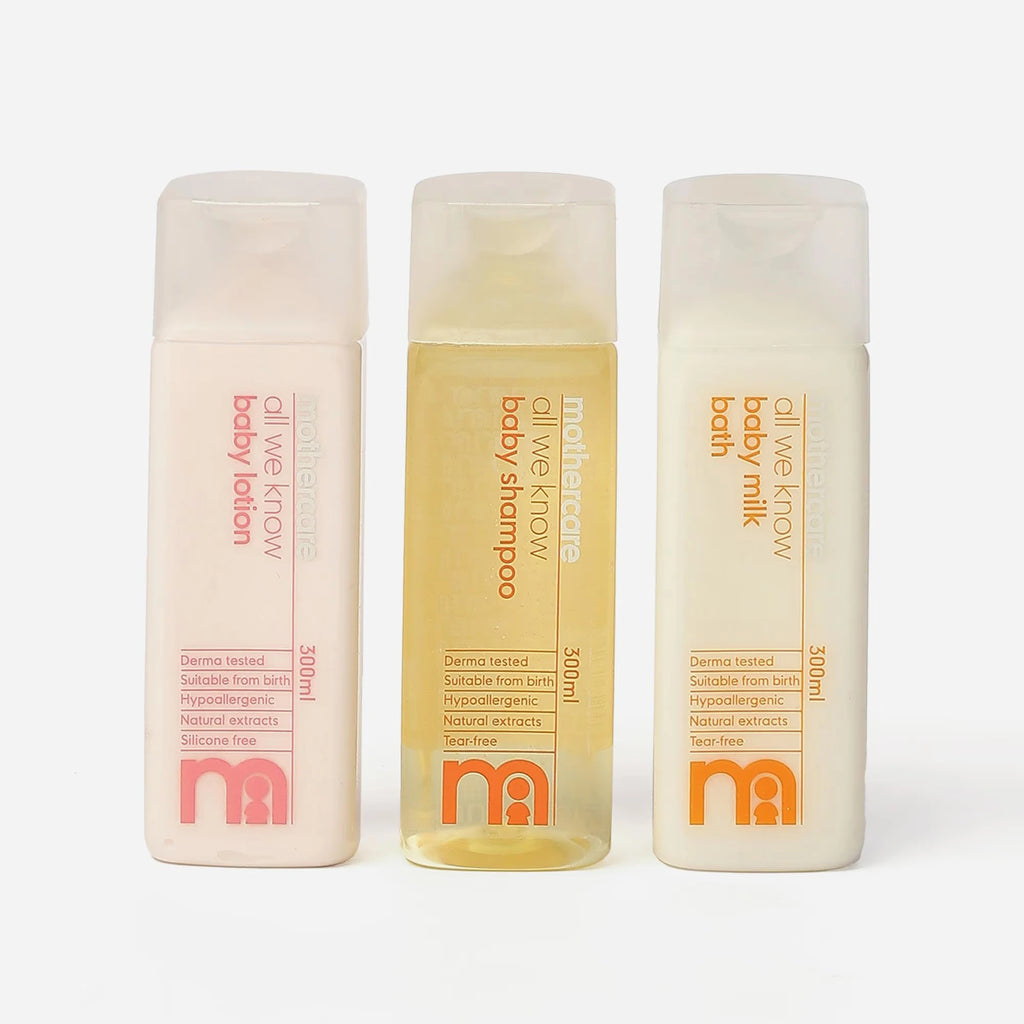 Mothercare All We Know Baby Toiletries Gift Pack
