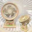 This adorable item is a Capybara-themed rechargeable mini desktop fan, often referred to as the "So Happy!" capybara series. It's designed for personal use on desks, study tables, or bedside stands.
