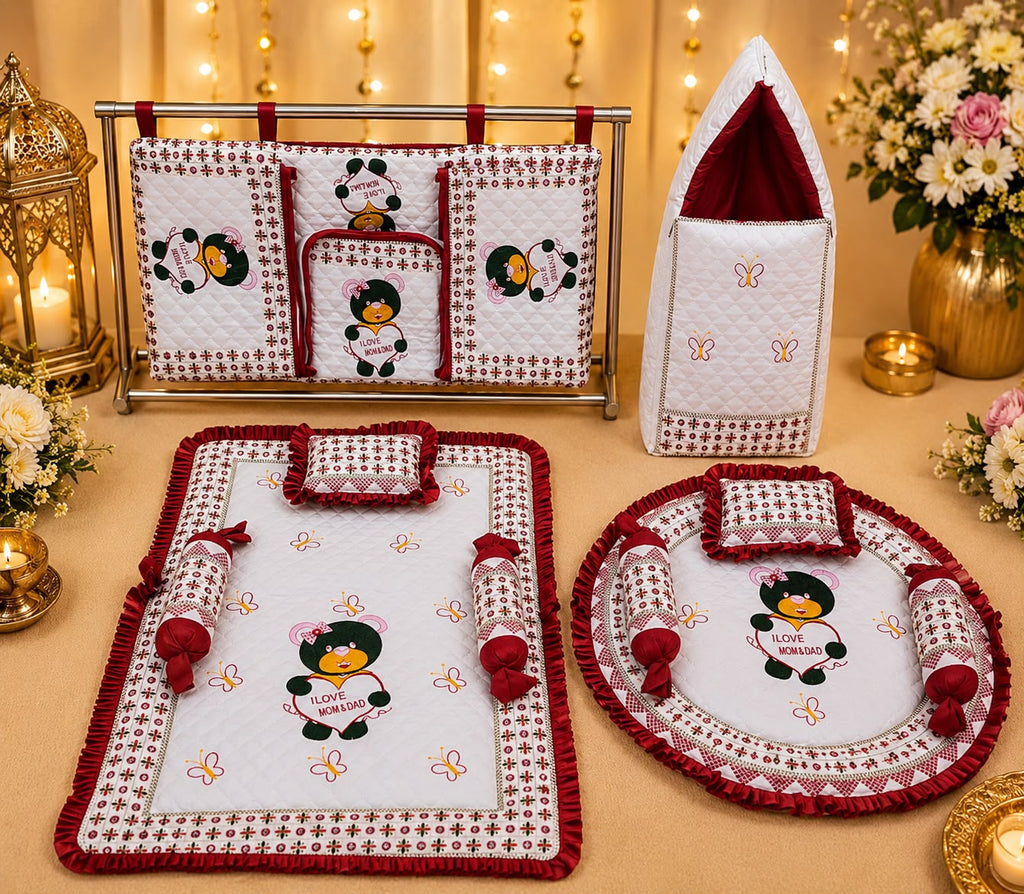 KUTCHI WORK KHOYA SET
