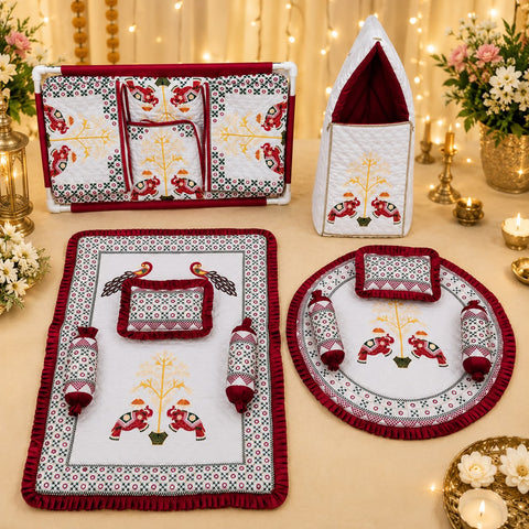 KUTCHI WORK KHOYA SET