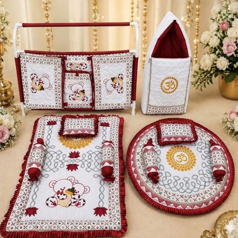 KUTCHI WORK KHOYA SET