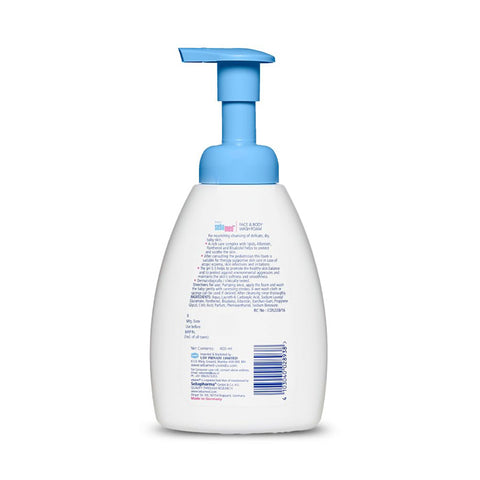 Sebamed Baby Face & Body Wash Foam  pH 5.5 - Ideal for face & Body