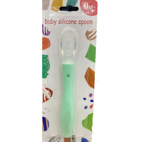 Baby Soft Silicon Spoon - BPA Free
