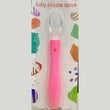 Baby Soft Silicon Spoon - BPA Free