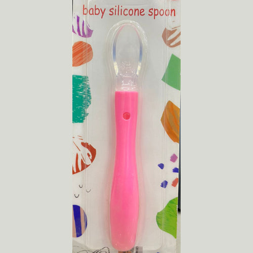 Baby Soft Silicon Spoon - BPA Free