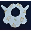 Baby Bib with Cute Ears - Soft & Adjustable Cotton Bib for Newborns, Infants, & Toddlers