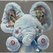 Elephant Soft Toy Interactive Repeats What You Say Plush and Musical Elephant Toy.