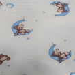 Muslin Baby Blanket – Blue Moon Print with 6 Layers - Super Soft, Breathable & All Seasons Multipurpose Blanket for Newborn.