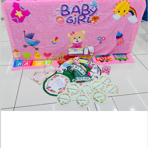 BF Mall’s Full Chhathi Kit for Puja of New Born Baby Girl Celebration