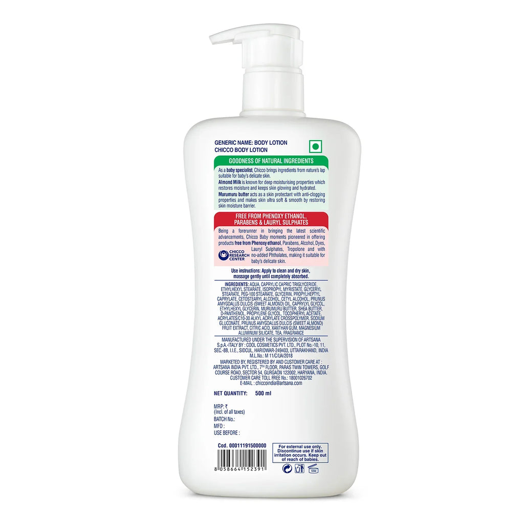 Baby Moments Body Lotion