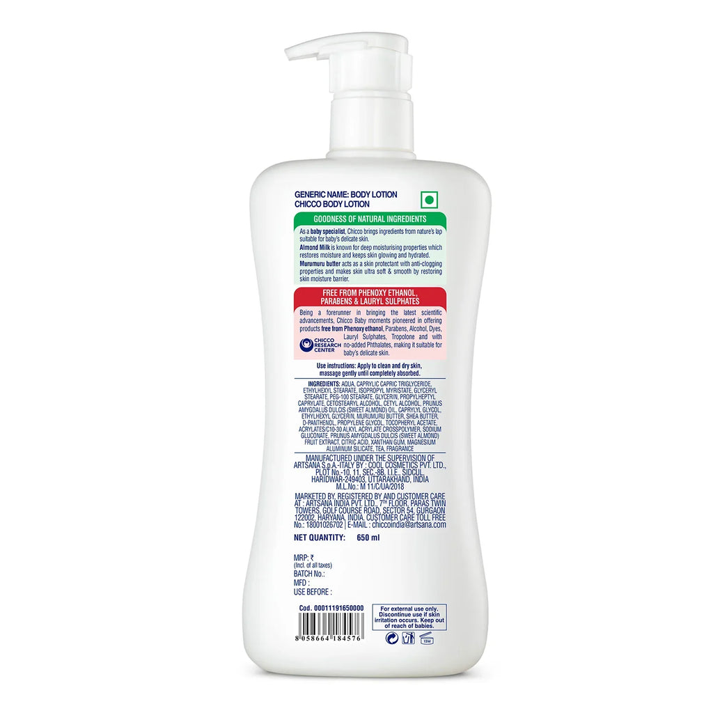 Baby Moments Body Lotion