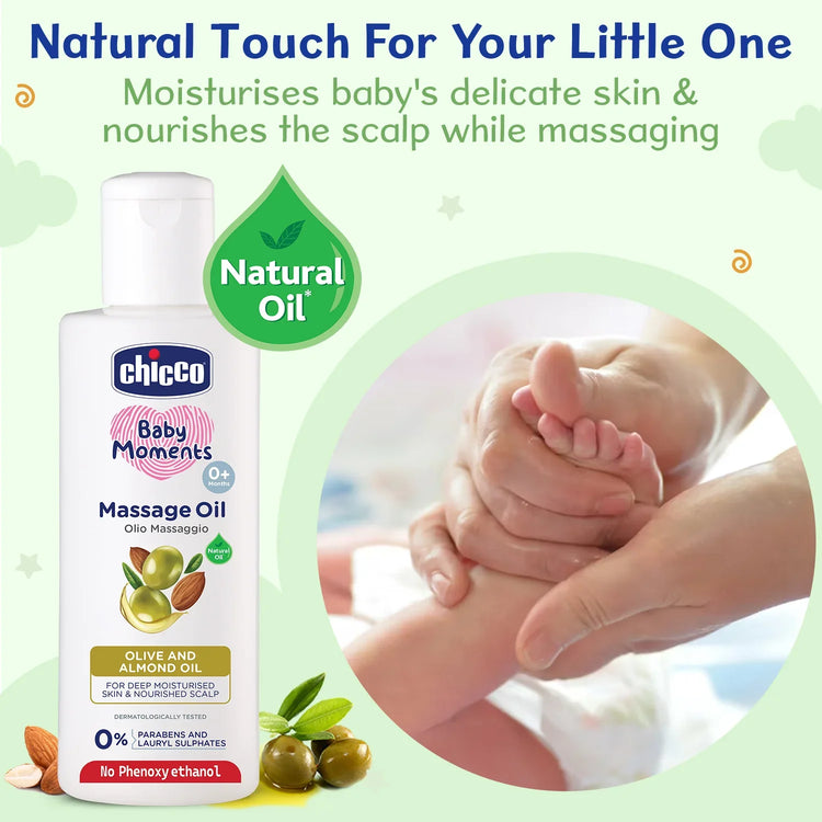 Baby Moments Massage Oil