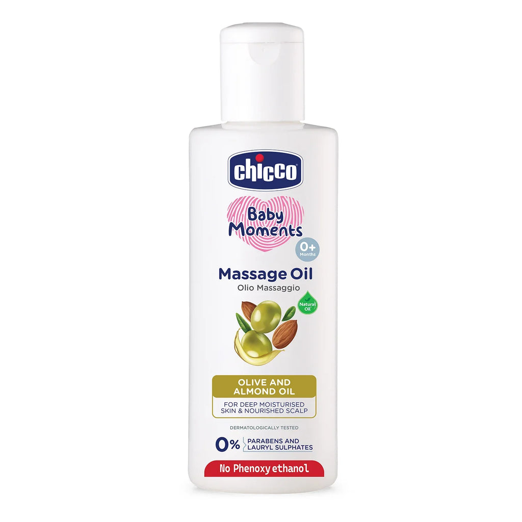 Baby Moments Massage Oil