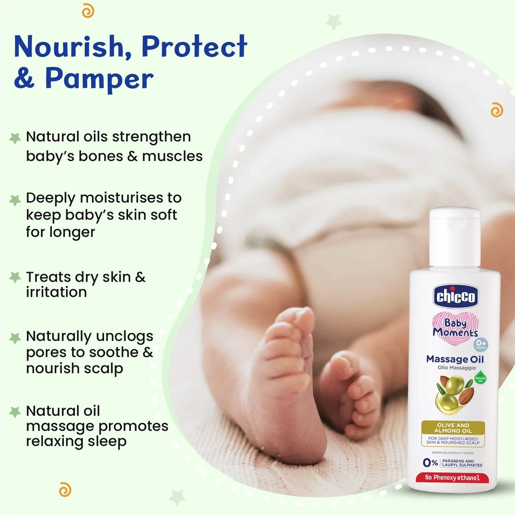 Baby Moments Massage Oil