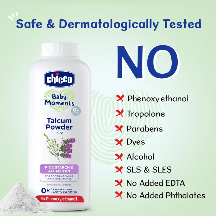 Baby Moments Talcum Powder