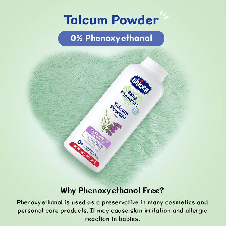 Baby Moments Talcum Powder