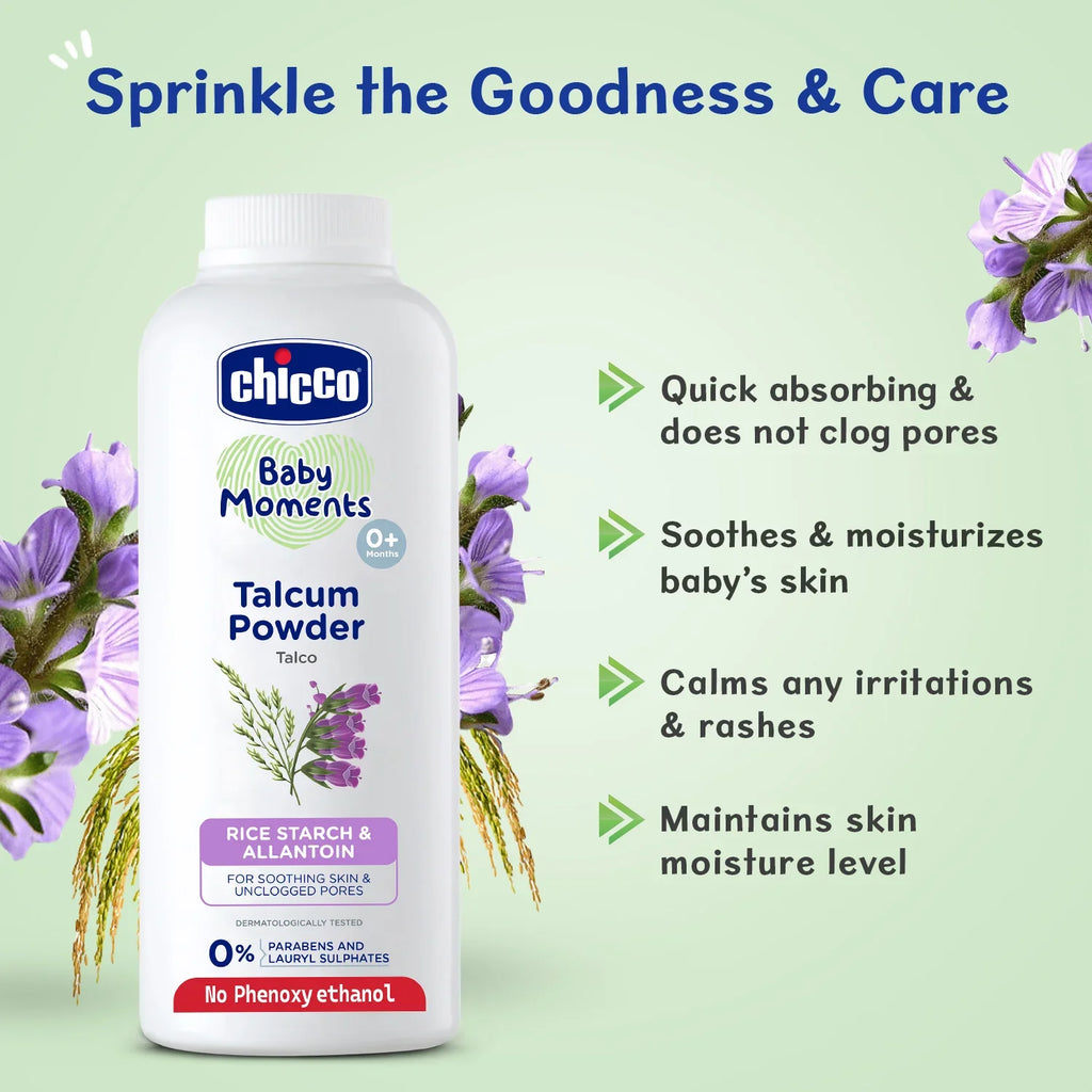 Baby Moments Talcum Powder