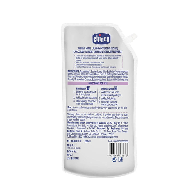 Laundry Detergent Delicate Flowers (Refil Pack)