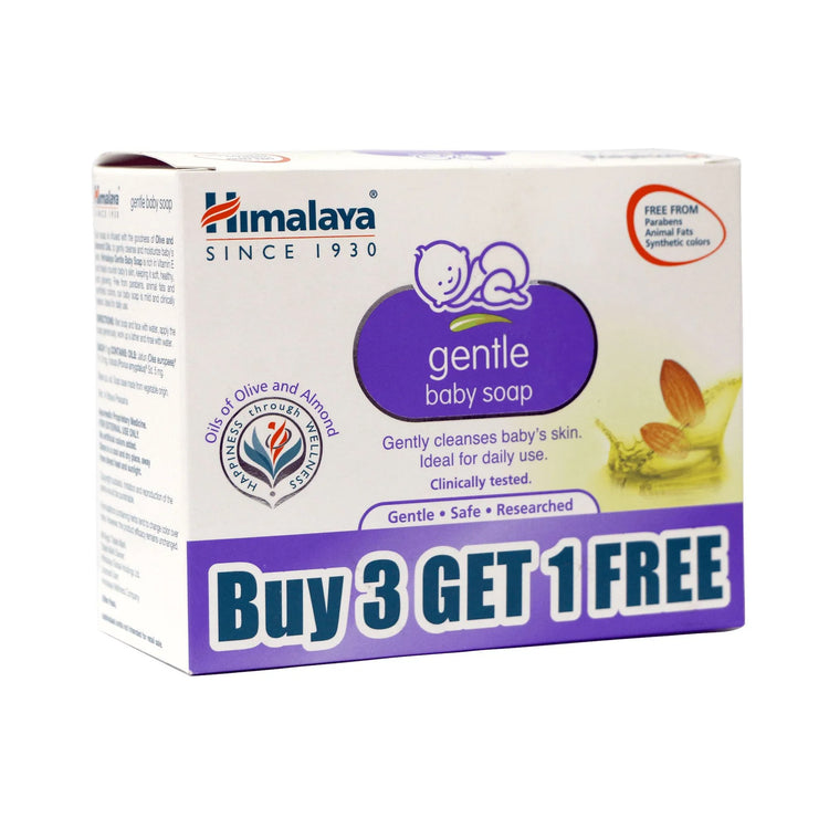 Himalaya Gentle Baby Soap