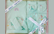 Magic Train New Born Baby Gift Set ( 7 Pcs ) - Green