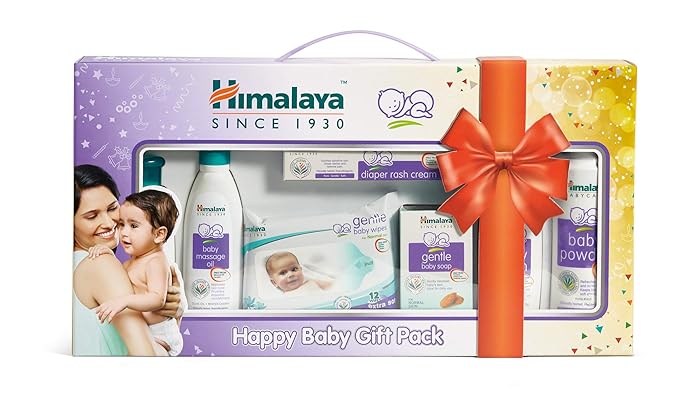 Himalaya Happy Baby Gift Pack 7 in 1