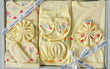 Magic Train New Born Baby Gift Set ( 14 Pcs ) - Light Yellow
