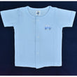 Plain Hosiery Half Sleeves Jhabla for kids - 100% Cotton Soft & Breathable Infant Top.