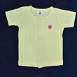 Plain Hosiery Half Sleeves Jhabla for Baby Boys - 100% Cotton Soft & Breathable Infant Top.