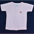 Plain Hosiery Half Sleeves Jhabla for Baby Boys - 100% Cotton Soft & Breathable Infant Top.