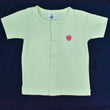 Plain Hosiery Half Sleeves Jhabla for Baby Boys - 100% Cotton Soft & Breathable Infant Top.