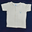 Plain Hosiery Half Sleeves Jhabla for Baby Boys - 100% Cotton Soft & Breathable Infant Top.
